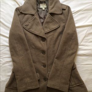 Converse One Star Woman’s Tan Dress Jacket size sm